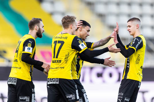Häckens William Milovanovic, Gustav Berggren och Leo
