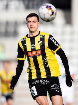 Häckens Alexander Jeremejeff