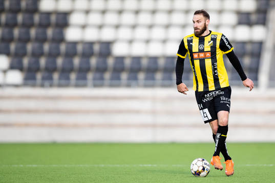 Häckens Oskar Sverrisson