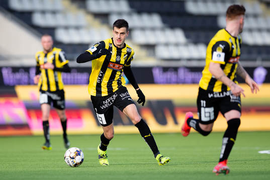 Häckens Alexander Jeremejeff