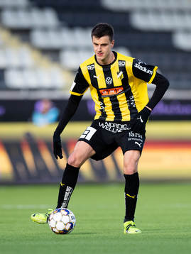 Häckens Alexander Jeremejeff