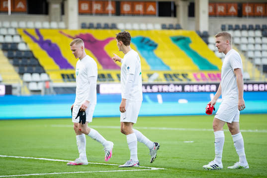 Västerås David Engström, Gustaf Lagerbielke och Simon
