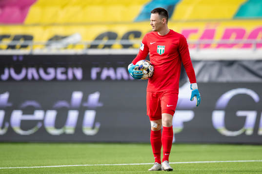 Västerås målvakt Anton Fagerström
