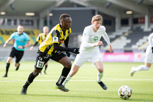 Häckens Benie Adama Traore