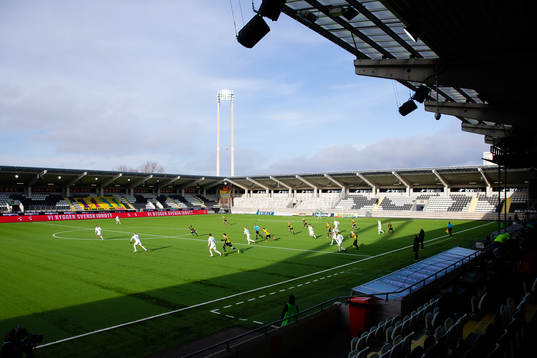 Bravida Arena interiört