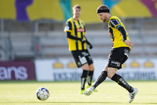 Häckens Rasmus Lindgren