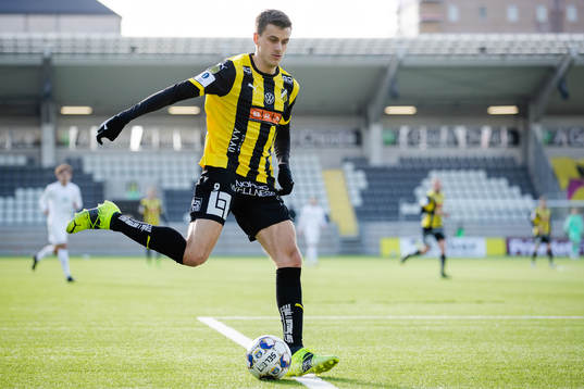 Häckens Alexander Jeremejeff