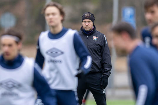 Örgrytes tränare Dane Ivarsson