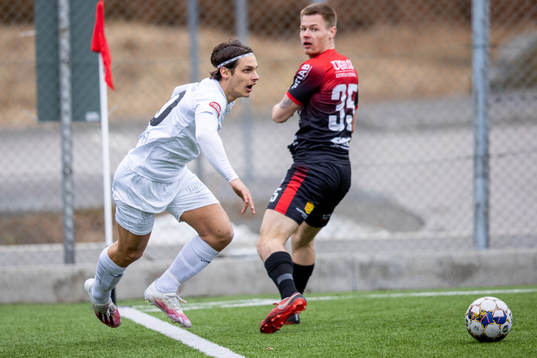 Örgrytes Kevin Ackermann mot Trollhättans Alexander