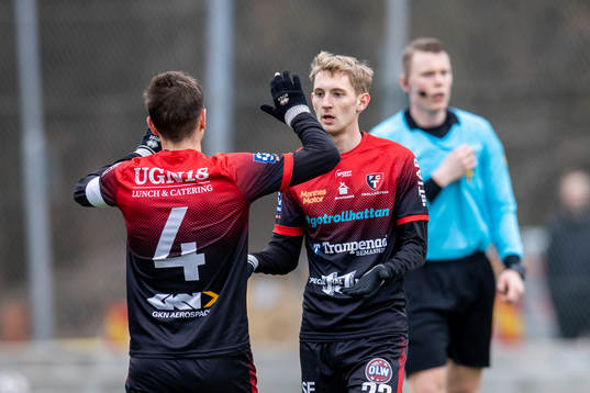 Örgrytes Marcus Haglind Sangré jublar