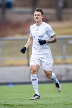 under fotbollsmatchen i träningsmatchen mellan Örgryte