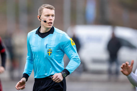 under fotbollsmatchen i träningsmatchen mellan Örgryte