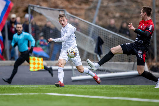 Örgrytes Anton Andreasson mot Trollhättans Oscar Edh