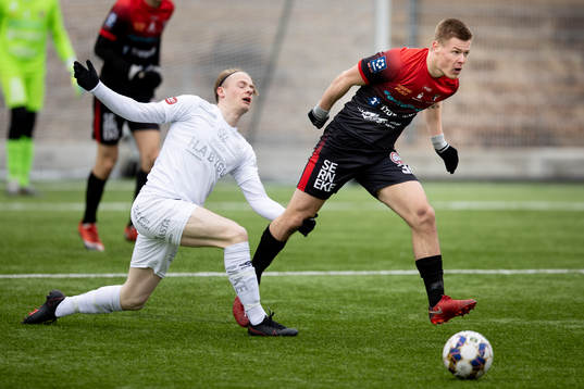 Örgrytes Arvid Siguardsson mot Trollhättans Alexander