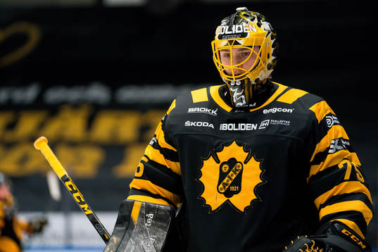 Skellefteås målvakt Arvid Söderblom