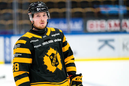 Skellefteås Jesper Frödén