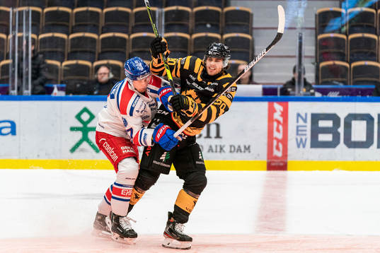 Oskarshamns Jonas Engström och Skellefteås Roland McKeown