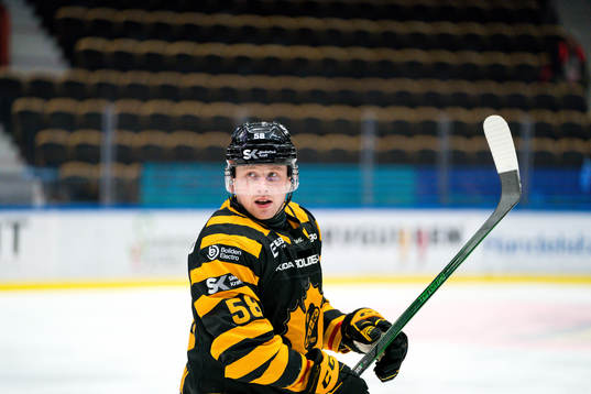 Skellefteås Oskar Nilsson