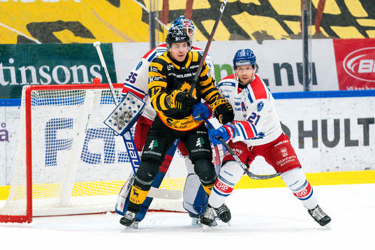 Skellefteås Pär Lindholm och Oskarshamns Brian Cooper