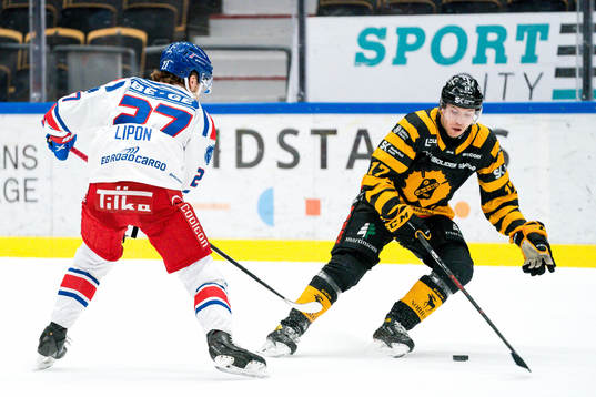 Oskarshamns JC Lipon och Skellefteås Pär Lindholm