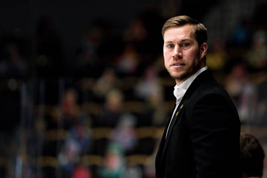Skellefteås assisterande tränare Andreas Falk
