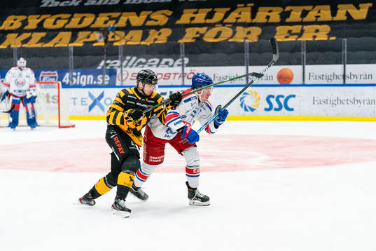 Skellefteås Joakim Lindström och Oskarshamns Fredrik