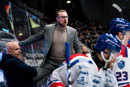 Oskarshamns assisterande tränare Jeff Jakobs