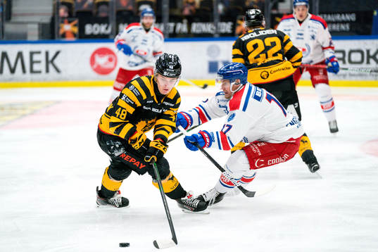 Skellefteås Jonatan Berggren och Oskarshamns Jonas