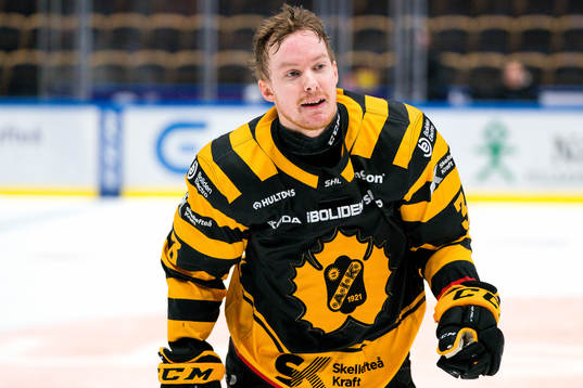 Skellefteås Niclas Burström