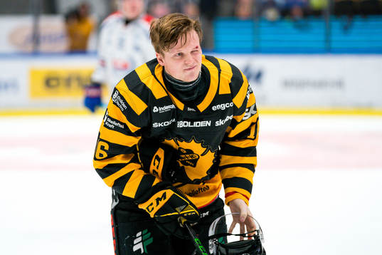Skellefteås Linus Lindström