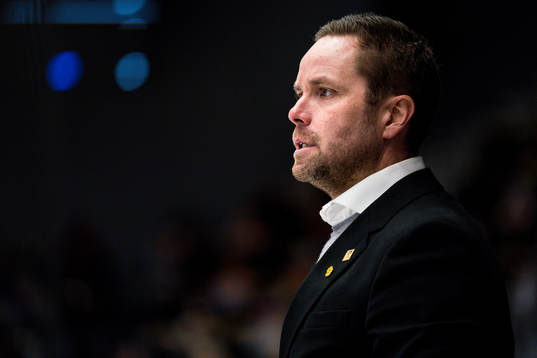 Skellefteås assisterande tränare Stefan Hedlund