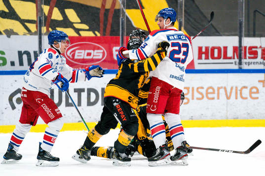 Skellefteås Oskar Nilsson och Oskarshamns Andrew O'Brien
