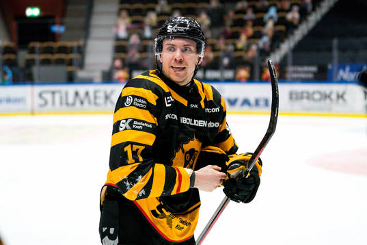 Skellefteås Pär Lindholm är arg