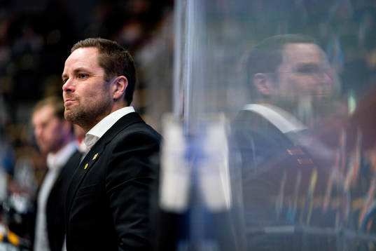 Skellefteås assisterande tränare Stefan Hedlund