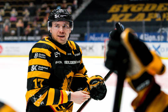Skellefteås Pär Lindholm är arg
