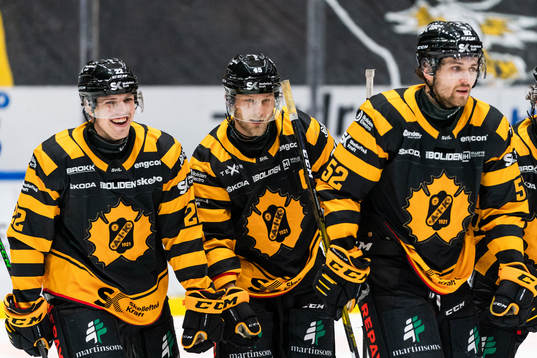 Bläddra bland fler bilder av Ishockey, SHL, Skellefteå - Oskarshamn