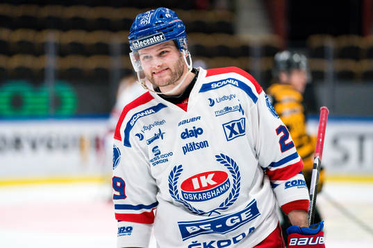 Oskarshamns Kim Rosdahl