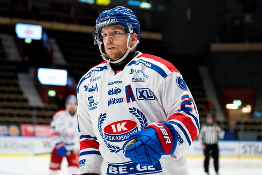Oskarshamns Brian Cooper jublar