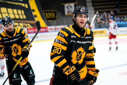 Skellefteås Roland McKeown