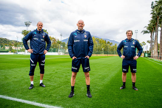 Brede Hangeland, player manager of the Norwegian national