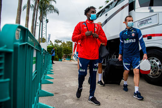 Tokmac Nguen of the Norwegian national football team and