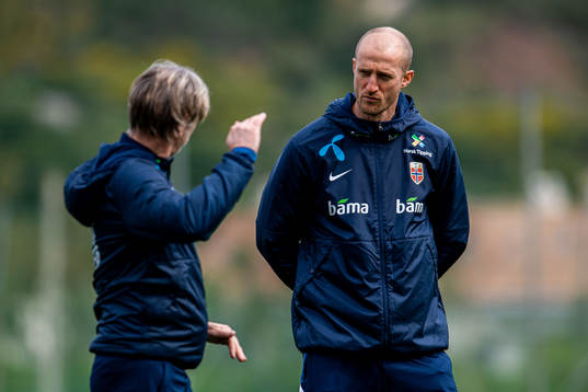 Brede Hangeland, player manager of the Norwegian national