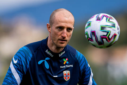 Brede Hangeland, player manager of the Norwegian national