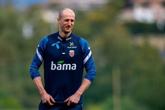 Brede Hangeland, player manager of the Norwegian national