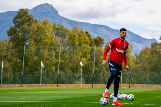 Bjørn Maars Johnsen of the Norwegian national football team