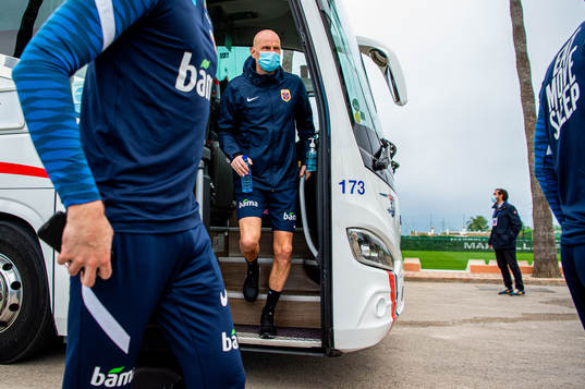 Ståle Solbakken, head coach of the Norwegian national
