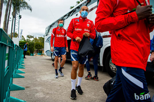 Haitam Aleesami of the Norwegian national football team