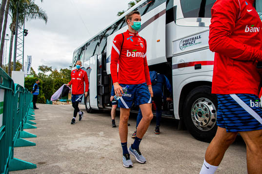 Stian Gregersen of the Norwegian national football team