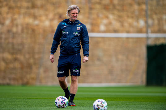 Kent Bergersen, assistant coach of the Norwegian national
