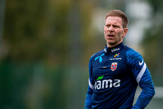 Bjørn Vidar Stenersen, fitness coach of the Norwegian